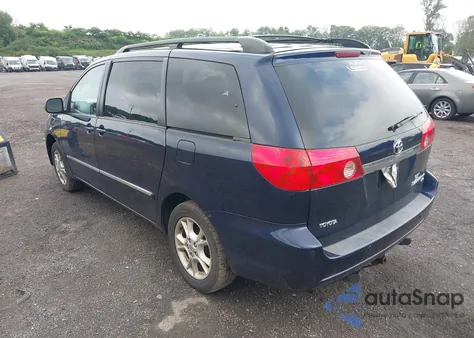 2006 Toyota Sienna Xle Limited z USA, uszkodzony, nr VIN 5TDBA22C26S058478